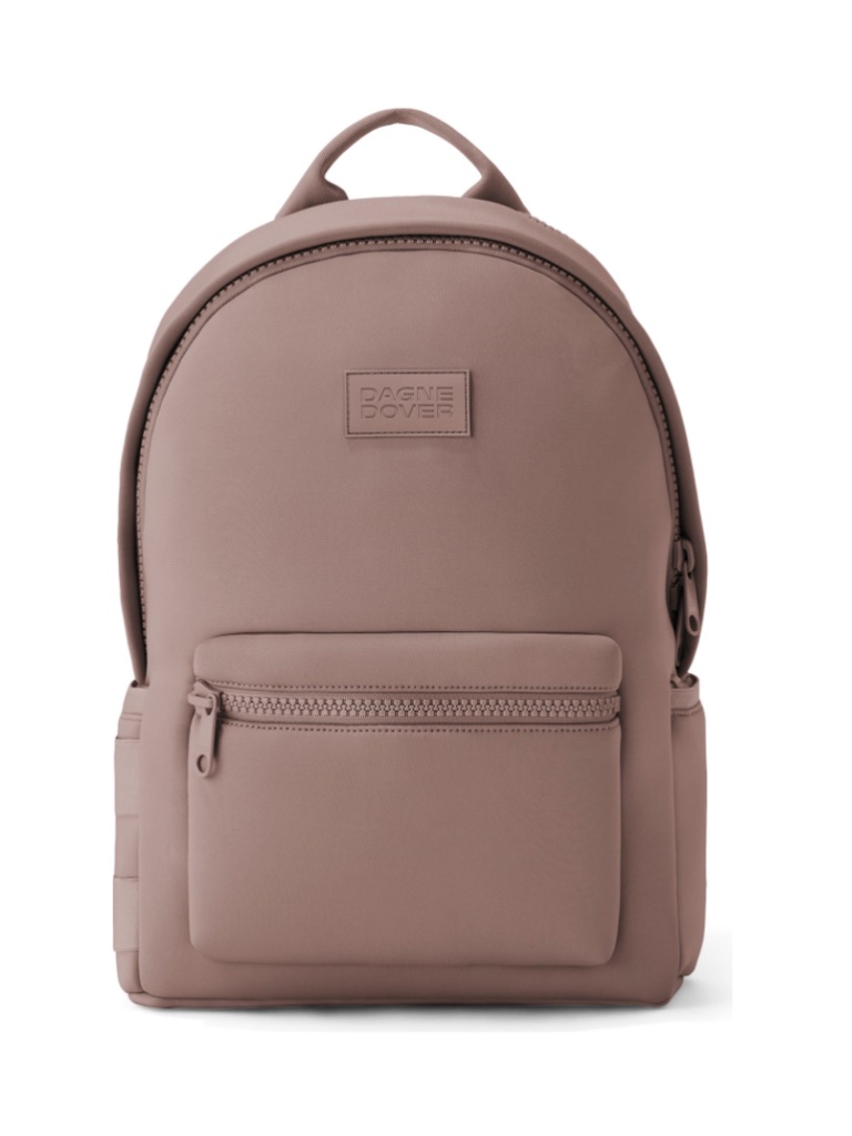 Dagne Dover Dakota Large Neoprene Backpack In Dune
